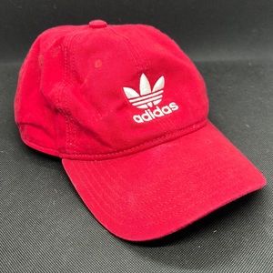 Adidas Adjustable Hat - Red